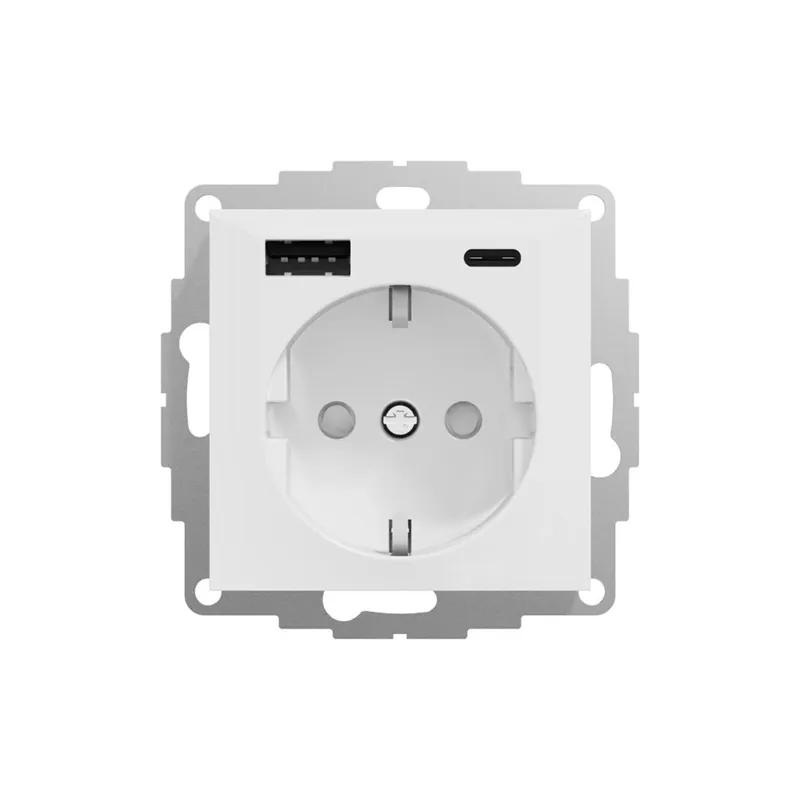 Trygg betalning Vägguttag